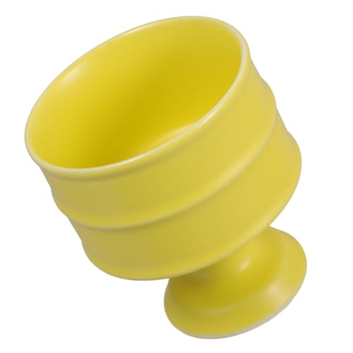 BESTYASH Leere Tasse Aromatherapie Kerze Duftend Porzellan Votiv- Sockel Kernstück Inhaber Wohnkultur Kerzenhalter Hoch Dekorativ Stand Für Groß Essen Keramik Yellow BESTYASH Leere Tasse Aromatherapie Kerze Duftend Porzellan Votiv- Sockel Kernstück Inhaber Wohnkultur Kerzenhalter Hoch Dekorativ Stand Für Groß Essen Keramik Yellow von BESTYASH