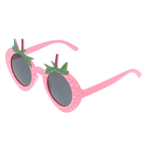 BESTYASH Lustige Erdbeer-geburtstagsbrille Für Jungen Und Mädchen Party-zubehör Unisex Karneval Sonnenbrille Bequemer Kunststoffrahmen BESTYASH Lustige Erdbeer-geburtstagsbrille Für Jungen Und Mädchen Party-zubehör Unisex Karneval Sonnenbrille Bequemer Kunststoffrahmen von BESTYASH