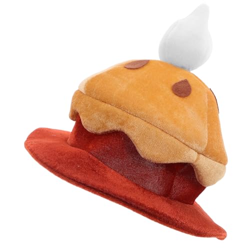BESTYASH Lustiger Rundlicher Pumpkin Kostümhut aus Weichem Plüsch für Erwachsene und Jugendliche Bequeme Leichte Party-kopfbedeckung für Halloween Thanksgiving Fasching und Fotoaufnahmen BESTYASH Lustiger Rundlicher Pumpkin Kostümhut aus Weichem Plüsch für Erwachsene und Jugendliche Bequeme Leichte Party-kopfbedeckung für Halloween Thanksgiving Fasching und Fotoaufnahmen von BESTYASH