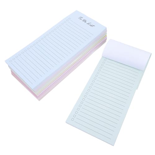 BESTYASH Macaron-Haftnotiz selbstklebende Notizblöcke Farbe Notizbilder Pads Büro-Notizblöcke Notizblock zu machen einkaufsliste notizblöcke Listenblöcke Memo -Pad Papier von BESTYASH
