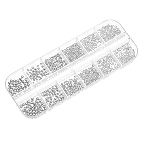 BESTYASH Maniküre Zubehör Fächer Nagelkunst Dekoration Glänzende DIY Maniküre Schmuck für Hochzeit Themenpartys Geburtstagsfeiern Neujahrsfeiern Einfach Anzuwenden von BESTYASH