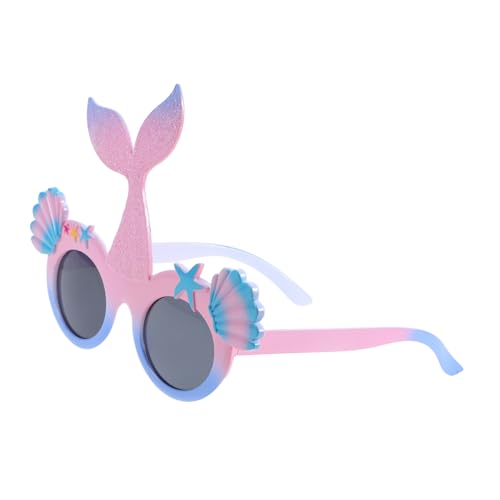 BESTYASH Meerjungfrau Sonnenbrille für Sommerpartys Farbenfrohe Accessoires für Strand und Hawaii Themen Langlebig und Schützend für Erwachsene Partygeschenk BESTYASH Meerjungfrau Sonnenbrille für Sommerpartys Farbenfrohe Accessoires für Strand und Hawaii Themen Langlebig und Schützend für Erwachsene Partygeschenk von BESTYASH