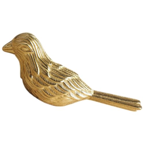 BESTYASH Messing Vogel Statue Ornamente Einzigartige Tischdekoration für Wohnzimmer Flur Teetisch Glückssymbol aus Massivem Messing Perfektes für Besondere Anlässe BESTYASH Messing Vogel Statue Ornamente Einzigartige Tischdekoration für Wohnzimmer Flur Teetisch Glückssymbol aus Massivem Messing Perfektes für Besondere Anlässe von BESTYASH