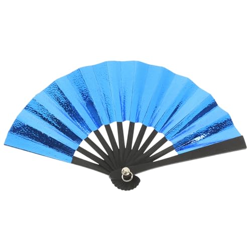 BESTYASH Mini Faltfan Dekoration Handgefertigter Kinderfächer Blaue Mini Papierfächer für Fotografie Puppendekoration und Partys für Diy Projekte BESTYASH Mini Faltfan Dekoration Handgefertigter Kinderfächer Blaue Mini Papierfächer für Fotografie Puppendekoration und Partys für Diy Projekte von BESTYASH