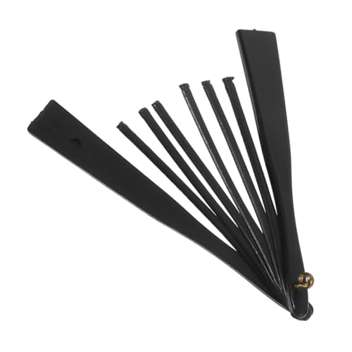 BESTYASH Mini Handheld Fächerrahmen aus Kunststoff Faltbarer Diy Fächerknochen für Robustes Material für Bastelprojekte Partydekoration und Handgefertigte Ornamente BESTYASH Mini Handheld Fächerrahmen aus Kunststoff Faltbarer Diy Fächerknochen für Robustes Material für Bastelprojekte Partydekoration und Handgefertigte Ornamente von BESTYASH