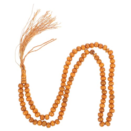 BESTYASH Muslimische Gebetskette Perlen Tasbih Islamischer Gebetsschmuck für Tägliche Anbetung und Geeignet Leicht und Angenehm zu Tragen Dekoratives Spirituelles Accessoire von BESTYASH