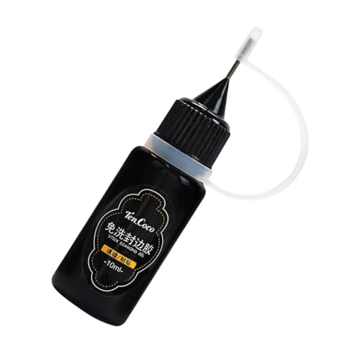 BESTYASH Nagelkanten Versiegelungskleber Feine Spitze Kleberflasche Strass Kleber Für Nägel Lock Spray Graphit Holzleim Präzisions Kleberflasche Weiße BESTYASH Nagelkanten Versiegelungskleber Feine Spitze Kleberflasche Strass Kleber Für Nägel Lock Spray Graphit Holzleim Präzisions Kleberflasche Weiße von BESTYASH