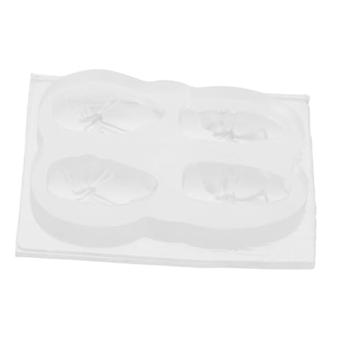 BESTYASH Nagelkunst Silikonform Schleifen Design Wiederverwendbare Nagelkunst Gießform Weiche Epoxidharz Schablone für DIY Nageldekoration Fingernägel von BESTYASH