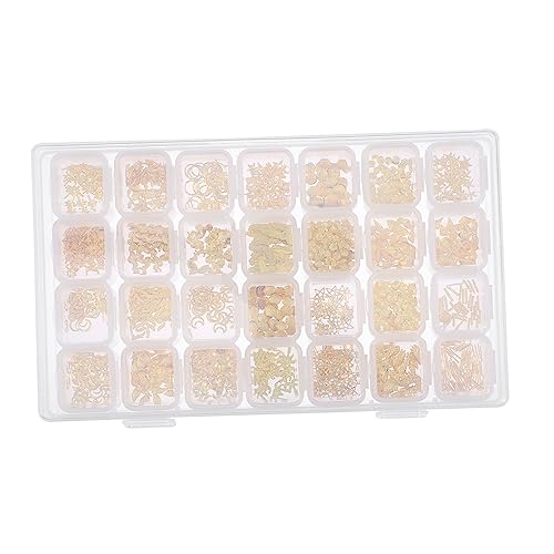 BESTYASH Nagelkunst Zubehör Maniküre Stern Mond Nagelkunst Nagelkunst Pailletten Mond Edelsteine Nagelstern DIY Nagelkunst Zubehör Nagelglitzer Nagelkunst von BESTYASH