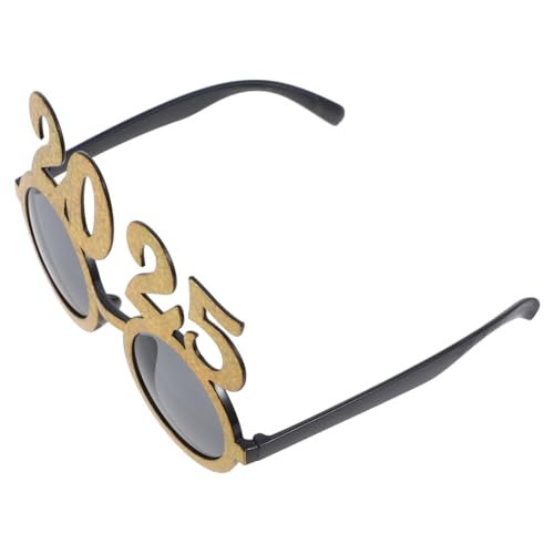 BESTYASH Neujahrsbrille Partybrille Auffällige Zahlenbrille Lustige Fotorequisite für Silvesterfeier und Festliche Anlässe Unisex BESTYASH Neujahrsbrille Partybrille Auffällige Zahlenbrille Lustige Fotorequisite für Silvesterfeier und Festliche Anlässe Unisex von BESTYASH
