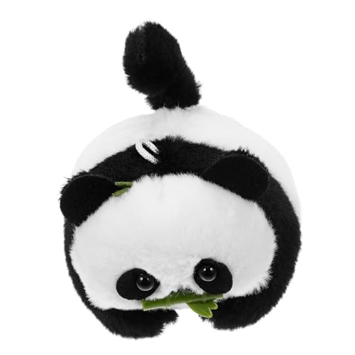 BESTYASH Niedlicher Panda Plüschanhänger mit Beweglichem und Schlüsselanhänger Dekoratives Tier für Taschen Geburtstagsgeschenke Halloween Deko und Farbenfroh BESTYASH Niedlicher Panda Plüschanhänger mit Beweglichem und Schlüsselanhänger Dekoratives Tier für Taschen Geburtstagsgeschenke Halloween Deko und Farbenfroh von BESTYASH