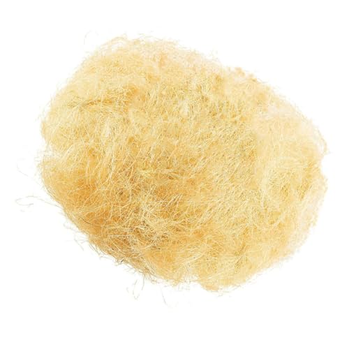 BESTYASH Packungen Jute Seiden Füllmaterial Geschenkbox Dekoration Pack Packung Naturfarbener Raffia Stil Geschenkverpackung Füllstoff für Geschenkkorb Weinbox und Event Dekor von BESTYASH