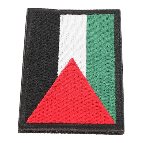 BESTYASH Palästina Flagge Aufnäher Patch mit Hakenverschluss Besticktes Armband Zubehör zur Individualisierung von Kleidung Rucksäcken Uniformen Stilvolles Abzeichen für Persönliche BESTYASH Palästina Flagge Aufnäher Patch mit Hakenverschluss Besticktes Armband Zubehör zur Individualisierung von Kleidung Rucksäcken Uniformen Stilvolles Abzeichen für Persönliche von BESTYASH