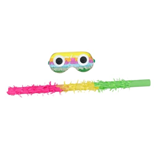 BESTYASH Pinata mit Schlagstab und Augenbinde Partyzubehör für Geburtstag und Festival Lustiges Spiel Accessoire für Erwachsene Leicht Tragbar Dekoratives Geburtstagsfeier Highlight BESTYASH Pinata mit Schlagstab und Augenbinde Partyzubehör für Geburtstag und Festival Lustiges Spiel Accessoire für Erwachsene Leicht Tragbar Dekoratives Geburtstagsfeier Highlight von BESTYASH