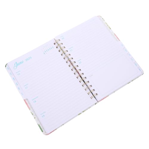 BESTYASH Planer Büro Studie akademisch regiert Zeitschrift Notizbücher täglich Arbeitsnotizbuch notizbuch zu machen Buch planen Tagebuch zur Zielsetzung Zeitmanagement -Notizblock Papier von BESTYASH