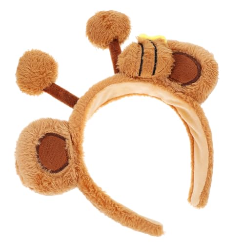 BESTYASH Plüsch Bienen Haarband für Frauen Weiches Bequemes Party Stirnband mit Niedlichem Bienenmotiv für Geburtstage Hochzeiten und Festliche Dekorationen von BESTYASH