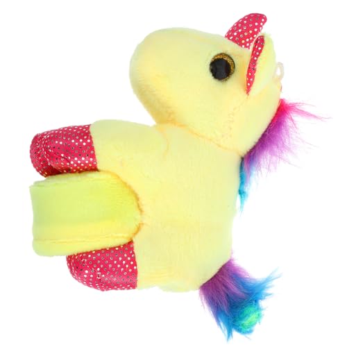 BESTYASH Plüsch Einhorn Slap Armband Bequemes Slap Band aus Kuscheligem Material für Mottopartys Tiermotiv Feiern und Geburtstagsfeiern Süßes Partyzubehör BESTYASH Plüsch Einhorn Slap Armband Bequemes Slap Band aus Kuscheligem Material für Mottopartys Tiermotiv Feiern und Geburtstagsfeiern Süßes Partyzubehör von BESTYASH