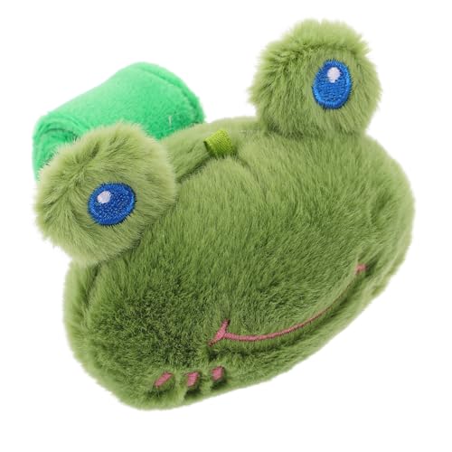 BESTYASH Plüsch Tier Slap Armband Geldbörse für Niedliches Frosch Design Weiches und Kuscheliges Armband Mitgebsel für Partys und BESTYASH Plüsch Tier Slap Armband Geldbörse für Niedliches Frosch Design Weiches und Kuscheliges Armband Mitgebsel für Partys und von BESTYASH