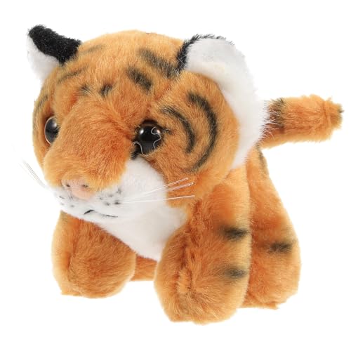 BESTYASH Plüsch Tiger Schlüsselanhänger Weicher Tiger Stofftier Anhänger Robustes Material als Rucksack Taschenanhänger und für Dekorativer Plüsch Anhänger BESTYASH Plüsch Tiger Schlüsselanhänger Weicher Tiger Stofftier Anhänger Robustes Material als Rucksack Taschenanhänger und für Dekorativer Plüsch Anhänger von BESTYASH