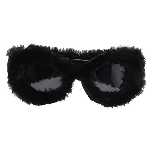 BESTYASH Plüschbrillen-requisiten 1 Paar Lustiges Foto-accessoire Leicht Tragbar Für Geburtstag Hochzeit Abschlussfeier BESTYASH Plüschbrillen-requisiten 1 Paar Lustiges Foto-accessoire Leicht Tragbar Für Geburtstag Hochzeit Abschlussfeier von BESTYASH