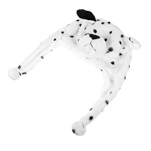 BESTYASH Plüschmütze Fluffy Cartoon Hut Cosplay Ohrwärmer für Winter Kuscheliger Tierhut für Jungen und Mädchen für Kindergarten und Fotoshootings BESTYASH Plüschmütze Fluffy Cartoon Hut Cosplay Ohrwärmer für Winter Kuscheliger Tierhut für Jungen und Mädchen für Kindergarten und Fotoshootings von BESTYASH