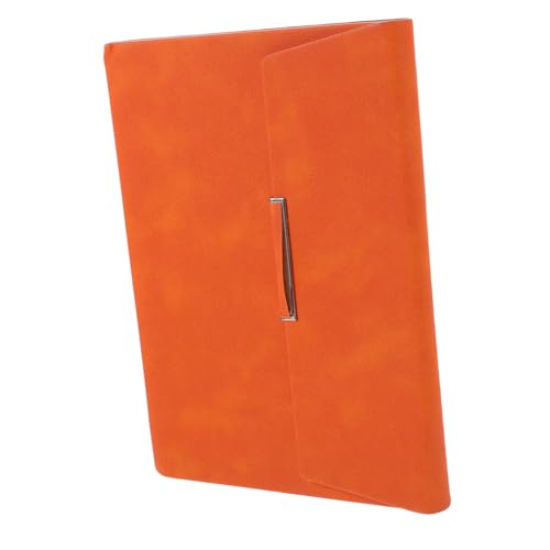 BESTYASH Publikum -leder -notizblock Zu Täglich Liste Planer Notizbuch Erinnerungsbuch Memoboard Zeitplan Buch Business-agenda-notizblock Hochschule Für Akademische Planung Papier Orange von BESTYASH