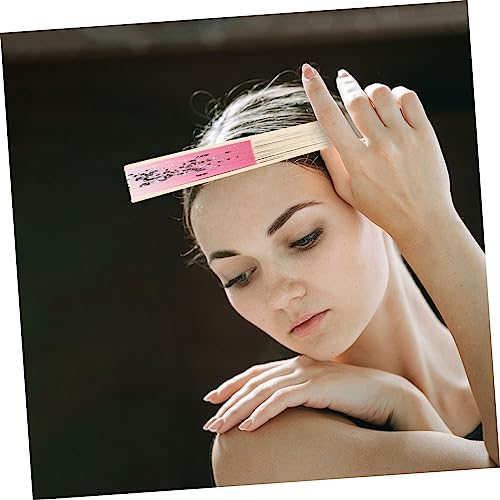 BESTYASH Retro Fächer mit Quaste Leichter Handfächer Dekorativer Vintage Faltfächer für Tanz Foto Requisite und Wohnraumdeko BESTYASH Retro Fächer mit Quaste Leichter Handfächer Dekorativer Vintage Faltfächer für Tanz Foto Requisite und Wohnraumdeko von BESTYASH