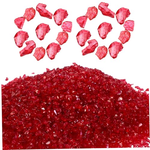 BESTYASH Sand Dekorationen für Maniküre und Bastelprojekte Transparente Unregelmäßige Glasstücke für Tischdekoration Vasenfüllungen und Diy Kunsthandwerk für Gestaltungen und Besondere BESTYASH Sand Dekorationen für Maniküre und Bastelprojekte Transparente Unregelmäßige Glasstücke für Tischdekoration Vasenfüllungen und Diy Kunsthandwerk für Gestaltungen und Besondere von BESTYASH