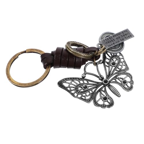 BESTYASH Schmetterlings-schlüsselanhänger Vintage Mit Filigranem Design Als Taschenanhänger Oder Rucksack-schmuck Aus Sicherem Material Gefertigt von BESTYASH