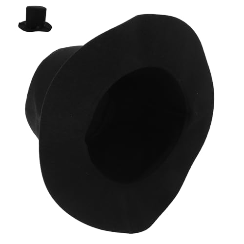 BESTYASH Schneemann Hut aus Filz für Weihnachten und Halloween Einzigartiges Cosplay Kostüm Zubehör für Kreative DIY Projekte und Festliche Anlässe Leicht und Dekorativ von BESTYASH