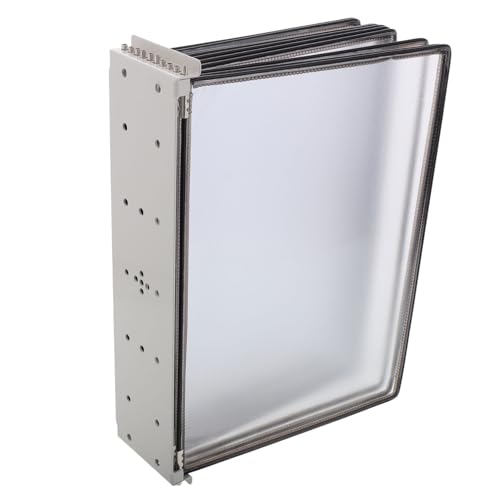 BESTYASH Seitiger Wand Organizer aus Transparentem Platzsparender Dokumentenhalter für Büro Langlebiger Wandhalter zur Effizienten Ablage und Übersichtlichen Präsentation von Unterlagen BESTYASH Seitiger Wand Organizer aus Transparentem Platzsparender Dokumentenhalter für Büro Langlebiger Wandhalter zur Effizienten Ablage und Übersichtlichen Präsentation von Unterlagen von BESTYASH