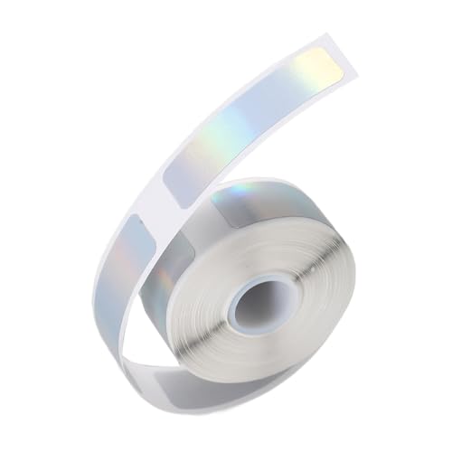 BESTYASH Selbstklebende Rücksendeetiketten Holographisch Silber Thermoetiketten Versand Adressaufkleber für Sendung Rücksendeetiketten zum Beschriften und Drucken BESTYASH Selbstklebende Rücksendeetiketten Holographisch Silber Thermoetiketten Versand Adressaufkleber für Sendung Rücksendeetiketten zum Beschriften und Drucken von BESTYASH