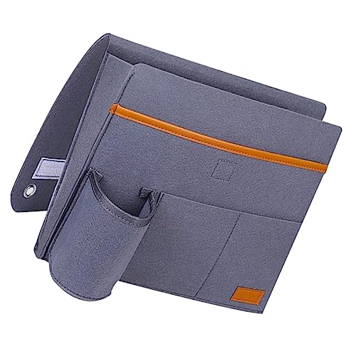 BESTYASH Sofa Armlehnen Organizer Aufbewahrungstasche aus Filz Hängender Seitenbeutel für Couch Vielseitiger Stauraum für Handy Fernbedienung und Snacks Platzsparend Geeignet für BESTYASH Sofa Armlehnen Organizer Aufbewahrungstasche aus Filz Hängender Seitenbeutel für Couch Vielseitiger Stauraum für Handy Fernbedienung und Snacks Platzsparend Geeignet für von BESTYASH