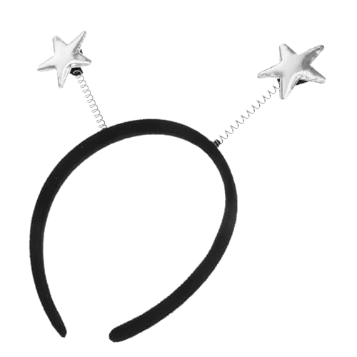 BESTYASH Sternen Haarband für Frauen und Leichtes Dekoratives Stirnband für Partys Feste und Fotografie für Abschlussbälle und Hochzeiten Einzigartiges Design BESTYASH Sternen Haarband für Frauen und Leichtes Dekoratives Stirnband für Partys Feste und Fotografie für Abschlussbälle und Hochzeiten Einzigartiges Design von BESTYASH