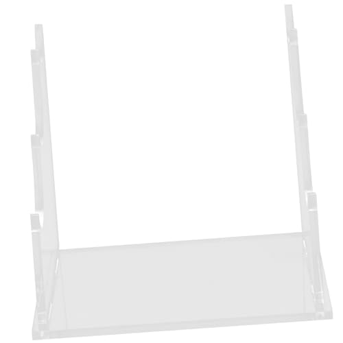 BESTYASH Stifthalter Stufiger Organizer für Stifte und Pinsel Transparenter Präsentationsständer für Schreibtisch Schule Büro oder Zuhause Aufbewahrungssystem BESTYASH Stifthalter Stufiger Organizer für Stifte und Pinsel Transparenter Präsentationsständer für Schreibtisch Schule Büro oder Zuhause Aufbewahrungssystem von BESTYASH