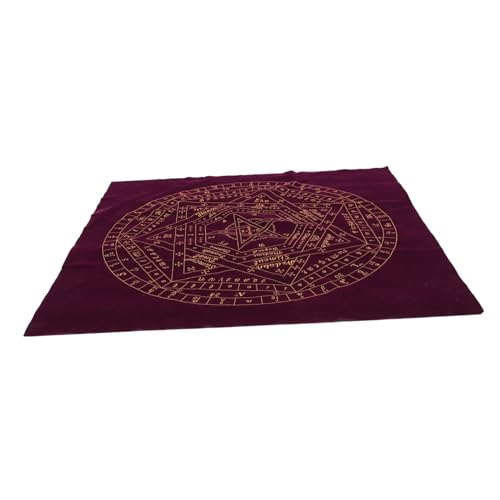 BESTYASH Tarot Tischdecke Kreatives Altar Zubehör für Wahrsagungen Hochwertige Tischdecke mit Zufälligem Muster für Tarot und Spirituelle Dekoration BESTYASH Tarot Tischdecke Kreatives Altar Zubehör für Wahrsagungen Hochwertige Tischdecke mit Zufälligem Muster für Tarot und Spirituelle Dekoration von BESTYASH