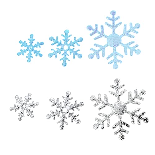 BESTYASH Teiliges Set Schneeflocken Konfetti Weihnachtsdeko DIY Tischdekoration Blau Silber für Party Geburtstag Fest Weihnachten BESTYASH Teiliges Set Schneeflocken Konfetti Weihnachtsdeko DIY Tischdekoration Blau Silber für Party Geburtstag Fest Weihnachten von BESTYASH
