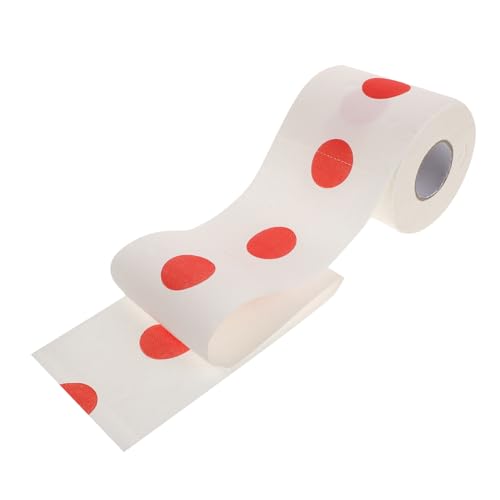 BESTYASH Toilettenpapier Seidenpapier Handtücher Für Badezimmer Flohmarkt Etiketten Papel Sanitario Toilettentaschentuch Rote Punkte Aufkleber Küchentaschentuch Verkaufsaufkleber von BESTYASH