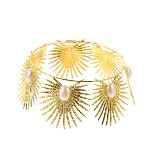 BESTYASH Tortendekoration mit Perlen Vintage Design für Hochzeiten Geburtstagsfeiern Partys Krone als Haaraccessoire und Dekoration für Verschiedene Anlässe Gold BESTYASH Tortendekoration mit Perlen Vintage Design für Hochzeiten Geburtstagsfeiern Partys Krone als Haaraccessoire und Dekoration für Verschiedene Anlässe Gold von BESTYASH