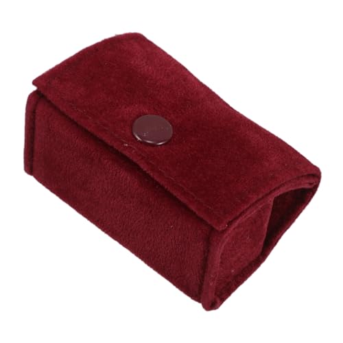 BESTYASH Tragbares Schmucketui Klein Kratzschutz Schmuckaufbewahrung Box für Ringe Ohrringe Kompakt Leicht Reise Schmucktasche Reise Schmuckschatulle Stilvoll Elegant BESTYASH Tragbares Schmucketui Klein Kratzschutz Schmuckaufbewahrung Box für Ringe Ohrringe Kompakt Leicht Reise Schmucktasche Reise Schmuckschatulle Stilvoll Elegant von BESTYASH