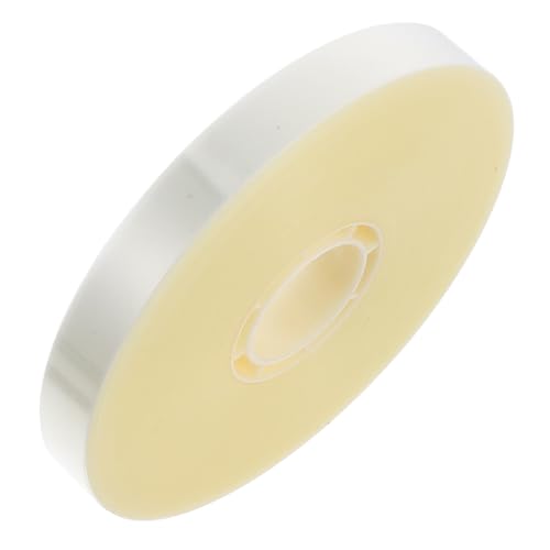 BESTYASH Transparentes Hot Melt Bundelband Starkes Wasserdichtes Verpackungsband für Sicheres Fixieren von Kartons und Paketen Zeitsparend Leicht Vielseitig Einsetzbar für Versand und von BESTYASH