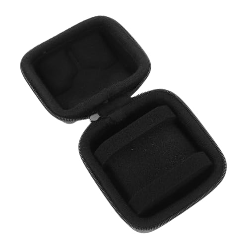 BESTYASH Uhrenbox schutzbox aufbewahrungsdose vorratsboxen travel case schmuckschatulle Lagerung betrachten Männer Schmuckbeutel Anti-Fall-Uhrentasche Uhrenorganisator Oxford-Stoff Black BESTYASH Uhrenbox schutzbox aufbewahrungsdose vorratsboxen travel case schmuckschatulle Lagerung betrachten Männer Schmuckbeutel Anti-Fall-Uhrentasche Uhrenorganisator Oxford-Stoff Black von BESTYASH