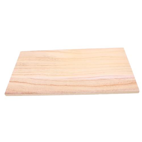 BESTYASH Unbehandelte Rechteckige Holzplatte aus Massivem Holz für DIY Möbelbau Bastelholz Brett für Schrank Langlebiges Holzbrett zum Schnitzen und Gravieren Vielseitig Einsetzbar BESTYASH Unbehandelte Rechteckige Holzplatte aus Massivem Holz für DIY Möbelbau Bastelholz Brett für Schrank Langlebiges Holzbrett zum Schnitzen und Gravieren Vielseitig Einsetzbar von BESTYASH