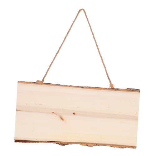 BESTYASH Unfertiges Holzschild zum Beschriften Robustes Holzbrett für Laden Dekoration Handgefertigte Blanko Holztafel Vielseitiges Holzbrett aus Holz für Gravur und Individuelle BESTYASH Unfertiges Holzschild zum Beschriften Robustes Holzbrett für Laden Dekoration Handgefertigte Blanko Holztafel Vielseitiges Holzbrett aus Holz für Gravur und Individuelle von BESTYASH