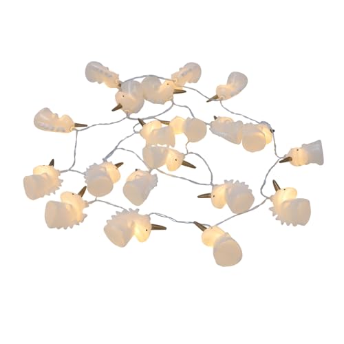 BESTYASH Unicorn LED Lichterkette Leds Batteriebetrieben Kinderzimmer Dekoration Party Licht Warmweiß Vielseitig für Wand Fenster Decke Stimmungsvolle Festival Lampen BESTYASH Unicorn LED Lichterkette Leds Batteriebetrieben Kinderzimmer Dekoration Party Licht Warmweiß Vielseitig für Wand Fenster Decke Stimmungsvolle Festival Lampen von BESTYASH