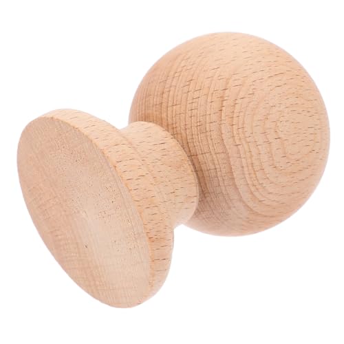 BESTYASH Unvollendete Holz Kugel Finials aus Hartholz für Diy Projekte Dekorative Holz Finials für Treppen und Möbel Stilvolle Runde Möbelbeschläge BESTYASH Unvollendete Holz Kugel Finials aus Hartholz für Diy Projekte Dekorative Holz Finials für Treppen und Möbel Stilvolle Runde Möbelbeschläge von BESTYASH