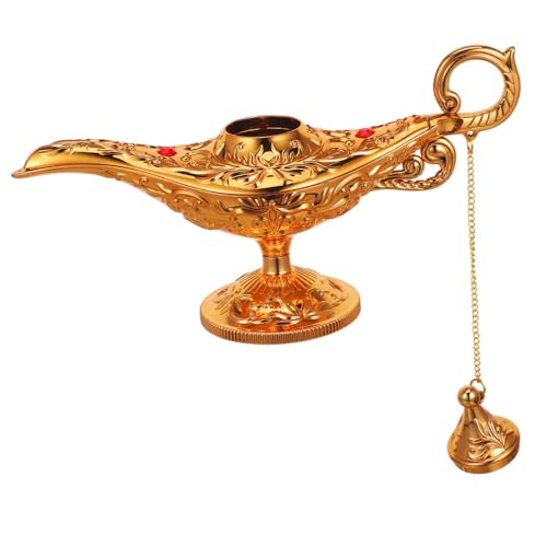 BESTYASH Vintage Lampe Dekofigur Kupferfarben Retro Tischdeko Party Sammlerobjekt Vintage Dekor Retro Dekor BESTYASH Vintage Lampe Dekofigur Kupferfarben Retro Tischdeko Party Sammlerobjekt Vintage Dekor Retro Dekor von BESTYASH