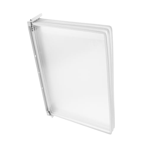 BESTYASH Wandmontierter Aktenhalter für Dokumente Robustes Platzsparendes Seiten Flip Display für Ordentliche Büroumgebung für Magazine und Dateien BESTYASH Wandmontierter Aktenhalter für Dokumente Robustes Platzsparendes Seiten Flip Display für Ordentliche Büroumgebung für Magazine und Dateien von BESTYASH