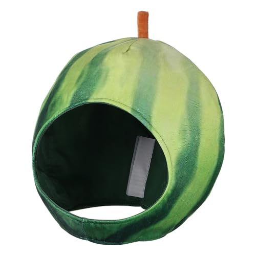 BESTYASH Wassermelonen Hut für Cosplay Lustiger Partyhut für Karneval Fotografie Festlichkeiten Bequeme Mütze für Kostümpartys und Geburtstagsfeiern BESTYASH Wassermelonen Hut für Cosplay Lustiger Partyhut für Karneval Fotografie Festlichkeiten Bequeme Mütze für Kostümpartys und Geburtstagsfeiern von BESTYASH