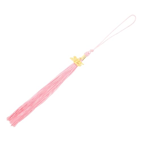 BESTYASH Zubehör Für Abschlusskappen Abschlusszauber Akademische Abschlussquaste Grad Kappe Quaste Abschlusshut Quasten Abschlussdekorationen Grad Quasten Zinklegierung Rosa BESTYASH Zubehör Für Abschlusskappen Abschlusszauber Akademische Abschlussquaste Grad Kappe Quaste Abschlusshut Quasten Abschlussdekorationen Grad Quasten Zinklegierung Rosa von BESTYASH
